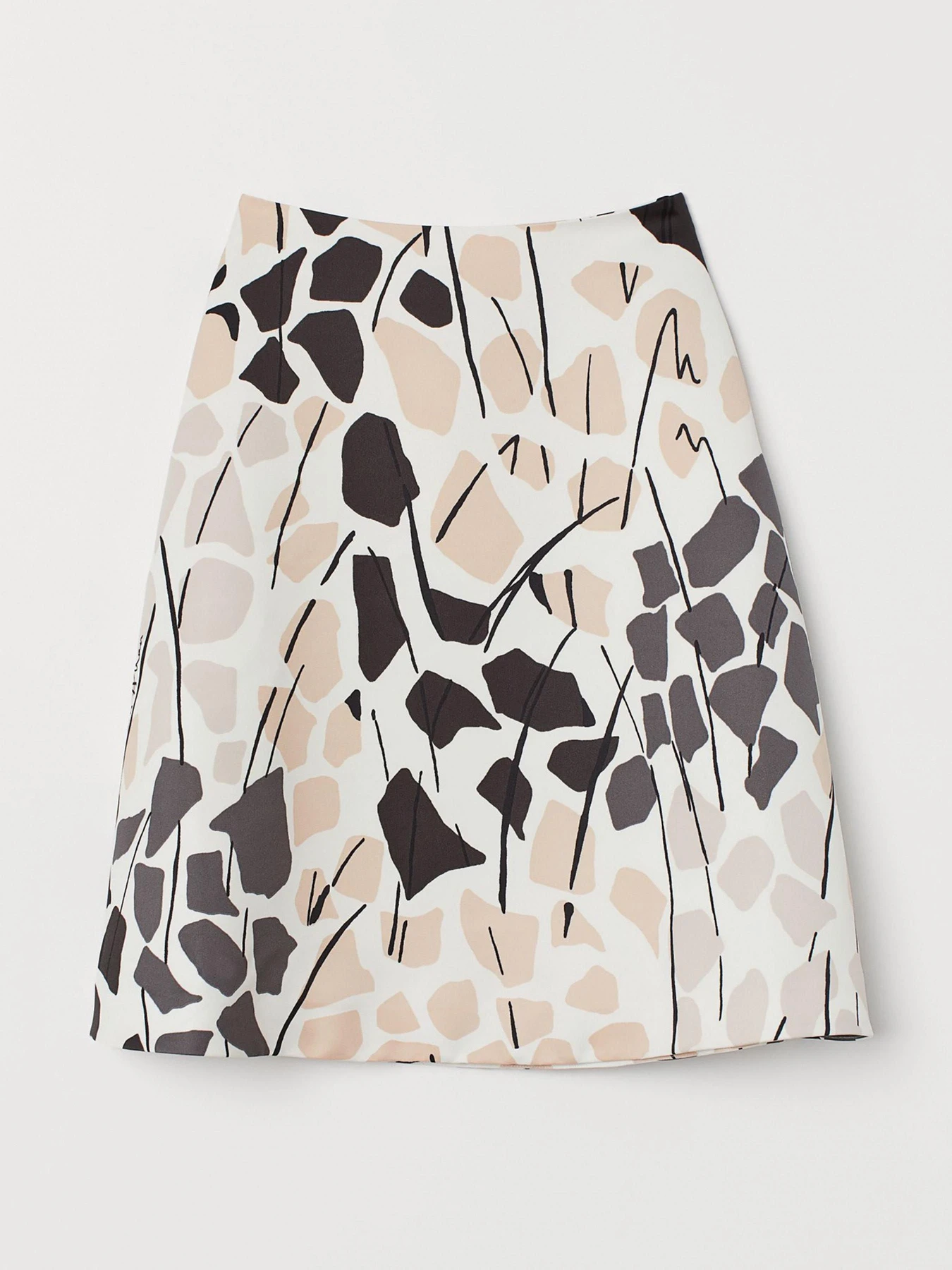 Юбки H&M модель 7853810wer_Комбинированный Фото