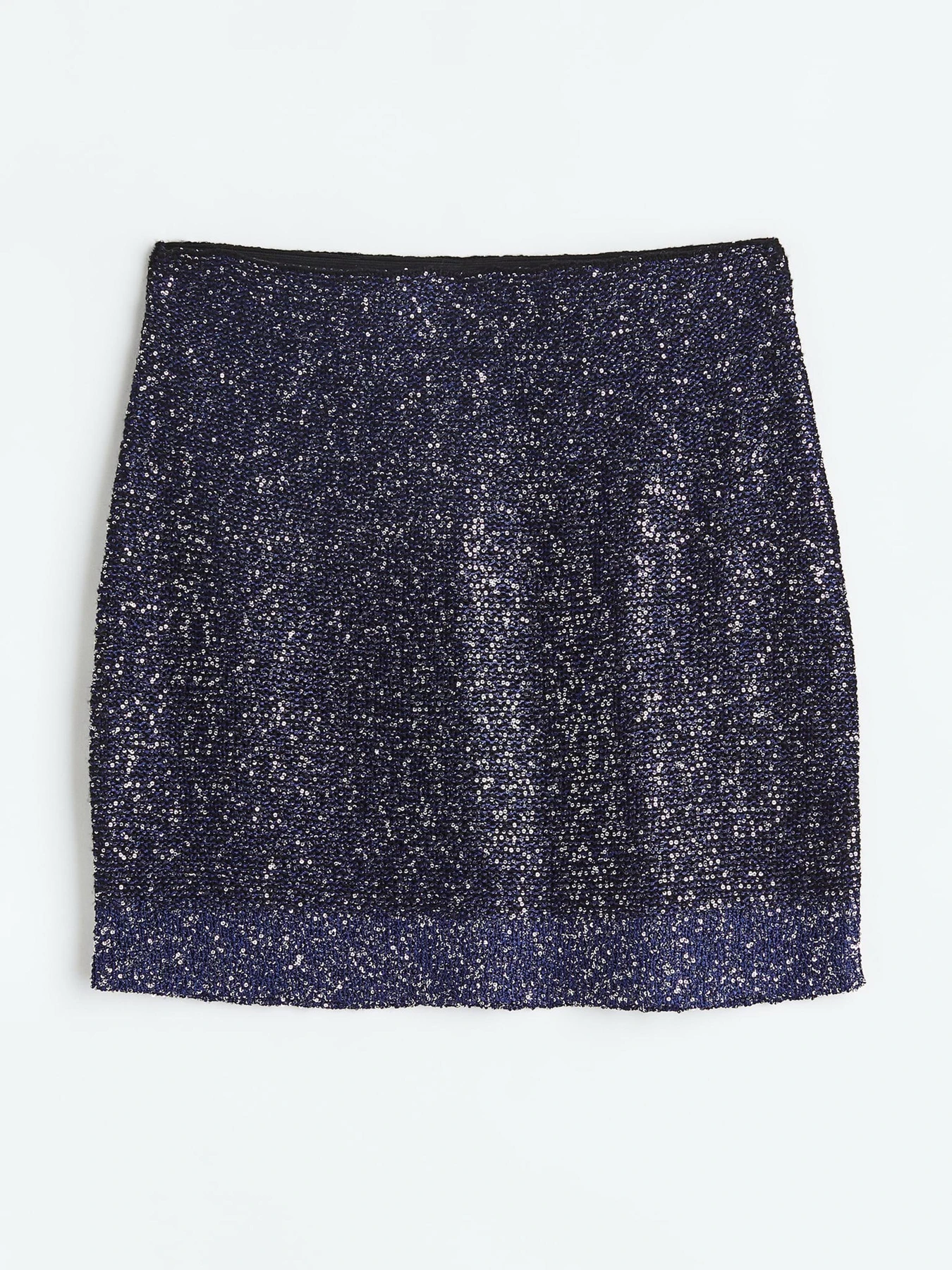 Юбки H&M модель 1127859wer_Темно-синий Фото