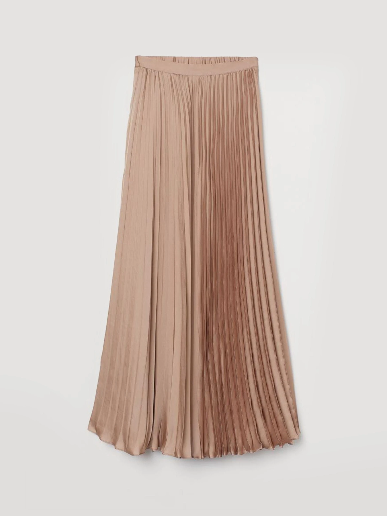 Юбки H&M модель 8363671wer_Бежевый Фото