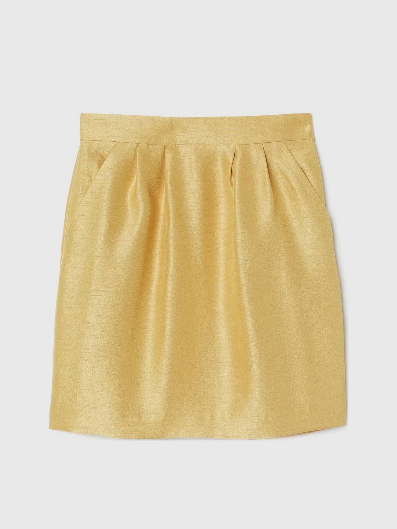 Юбки H&M модель 5446279wer_Желтый Фото