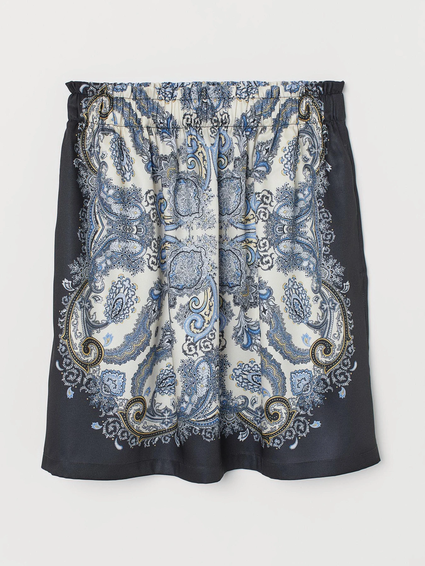 Юбки H&M модель 7875599bar_Комбинированный Фото
