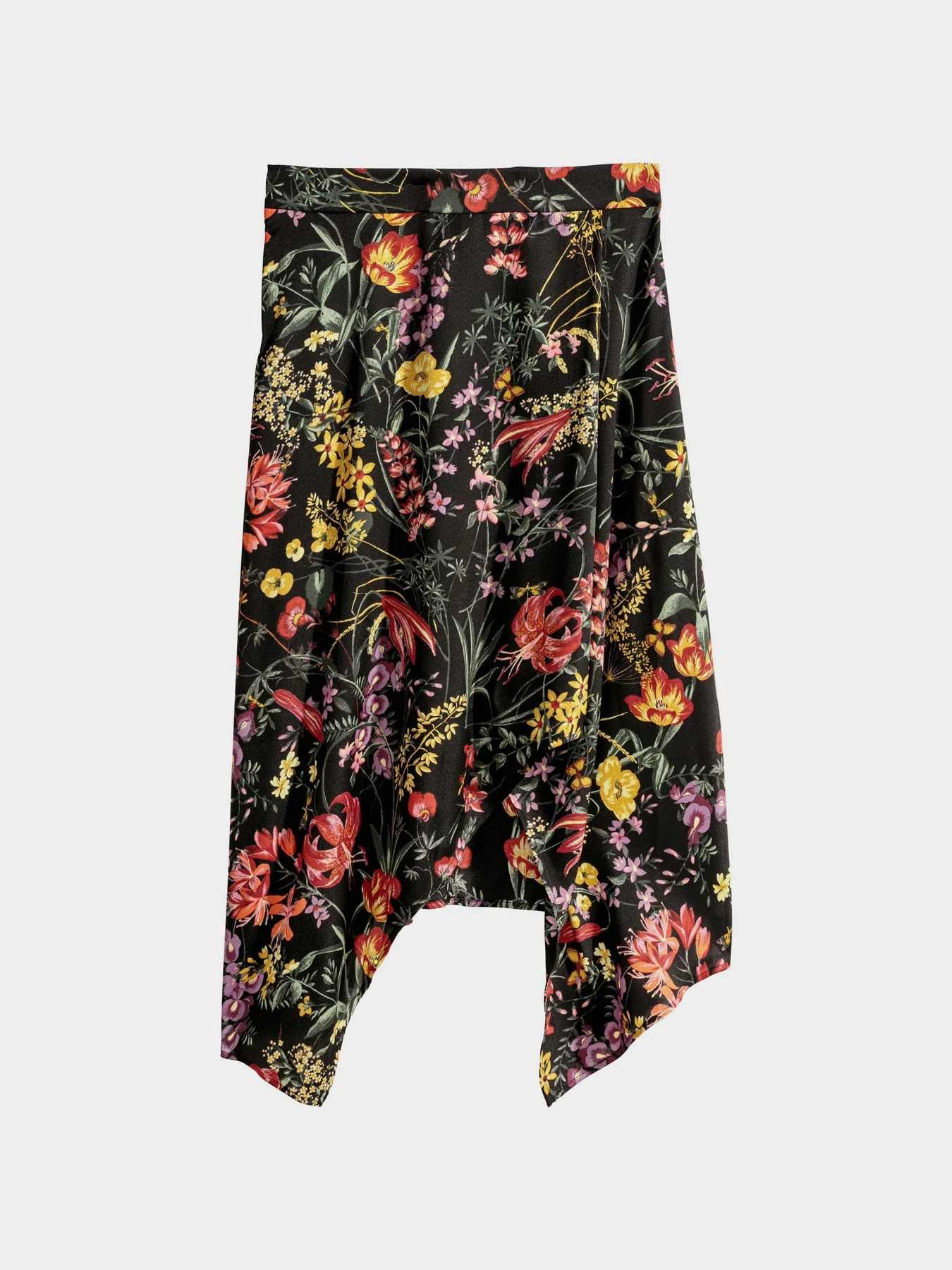 Юбки H&M модель 6106977bar_Черный Фото