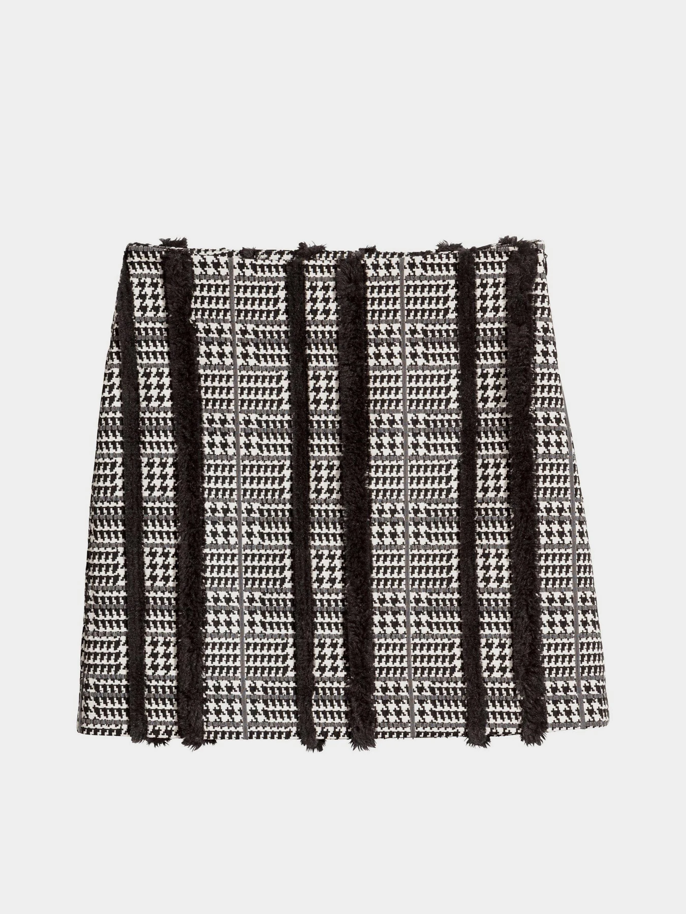 Юбки H&M модель 5927096bar_Черно-белый Фото