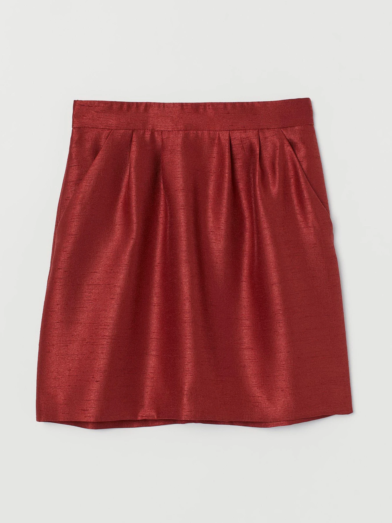 Юбки H&M модель 7668290log_Красный Фото