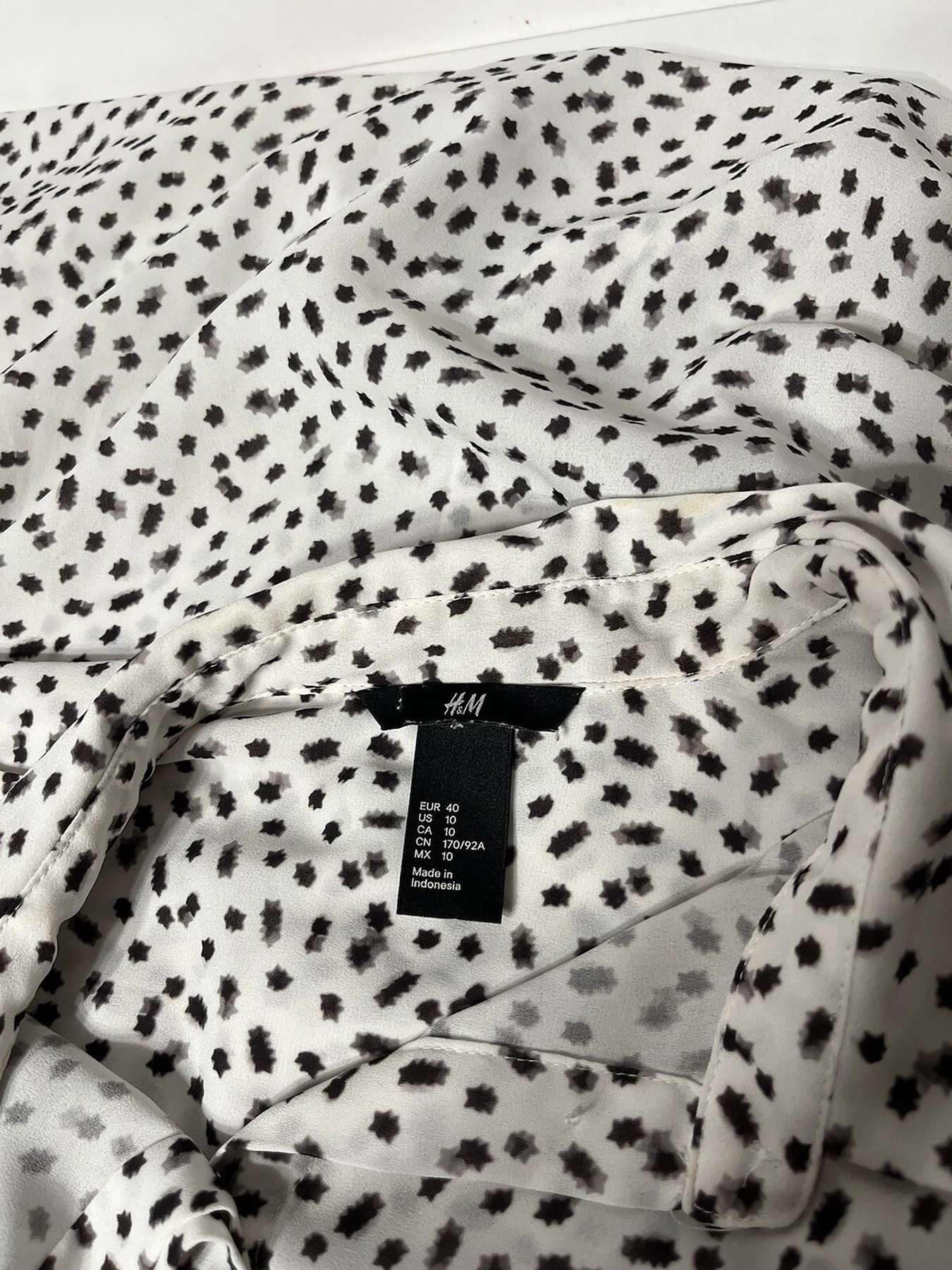 Сорочки H&M модель 78625 Фото