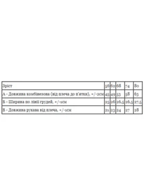Одежда для младенцев Носи своє модель 5058-023-33-5-kremovij-sobachki Фото