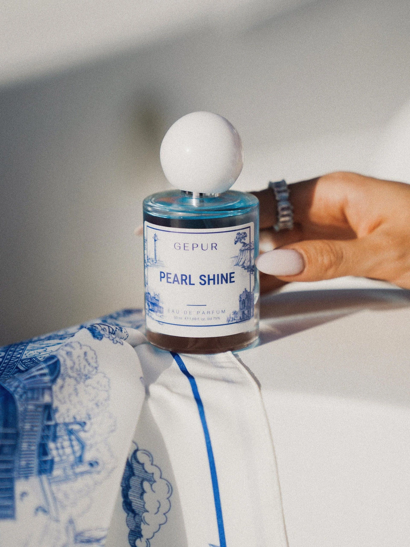 Духи Pearl Shine Gepur модель 48322 Фото