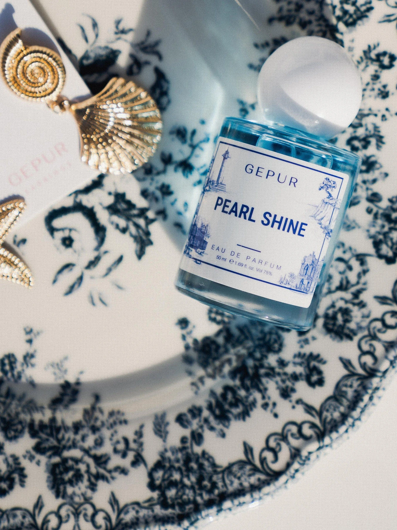 Духи Pearl Shine Gepur модель 48322 Фото