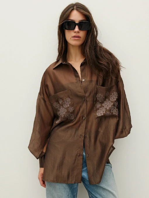 Вишиванки RicaMare модель RM4280-12-25DB Фото