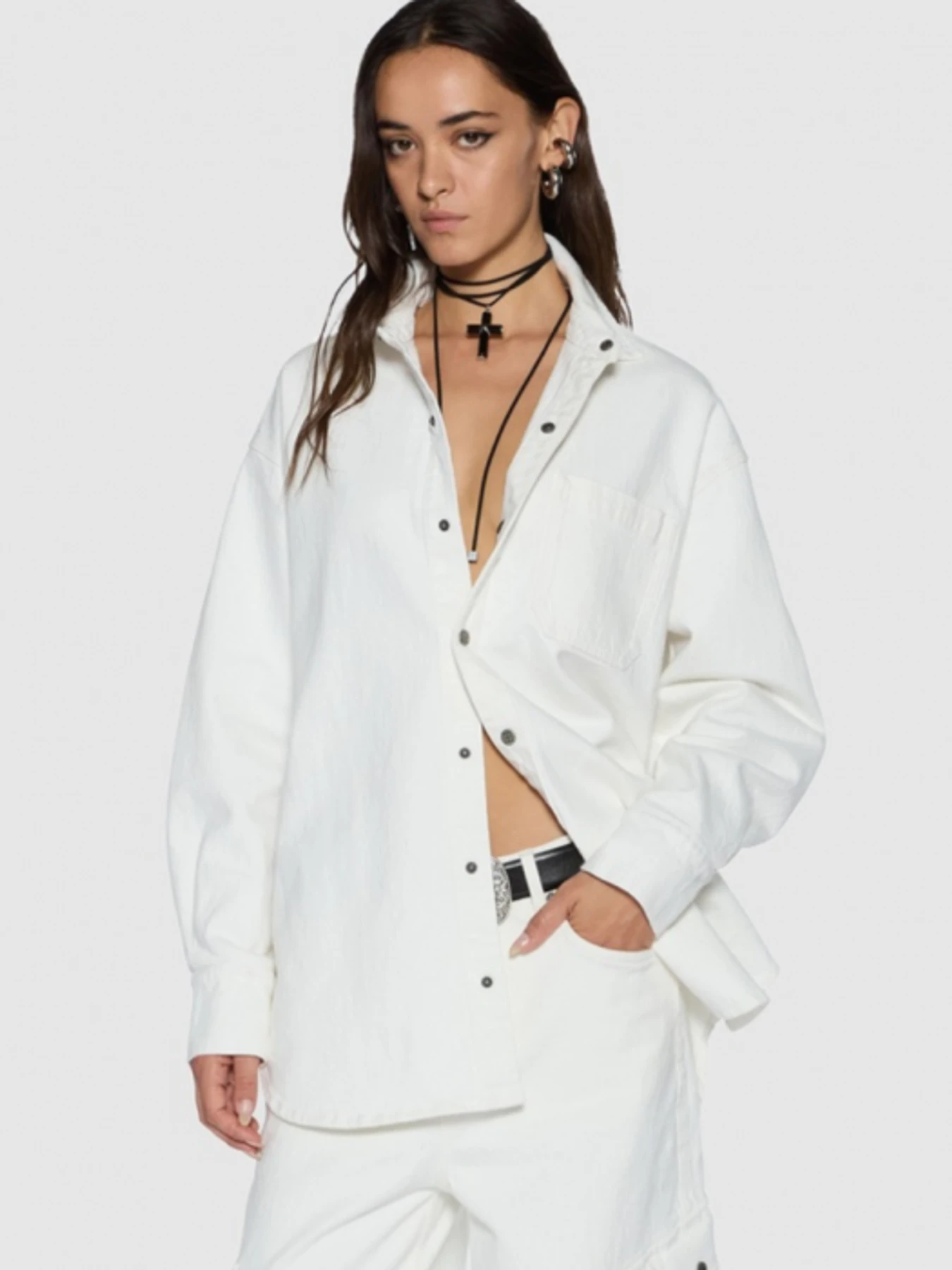 Сорочки Ksubi модель 9846 Фото