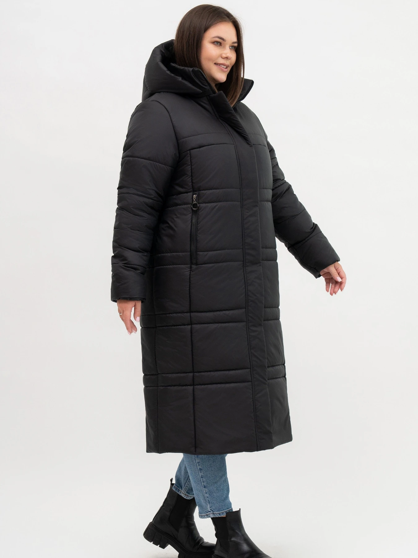 Куртки и дубленки UVENTUM модель LR9-1-BLC Фото