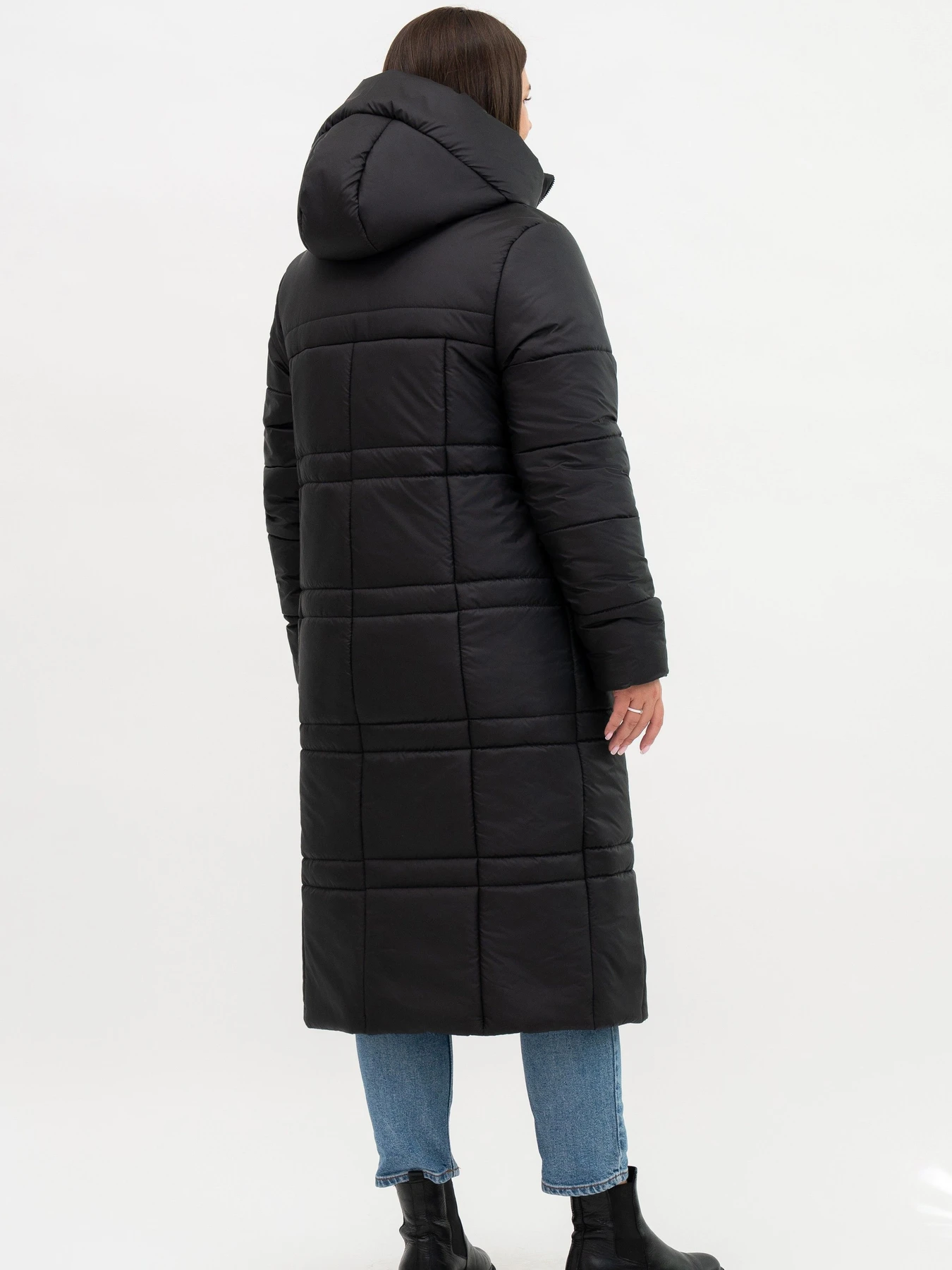 Куртки и дубленки UVENTUM модель LR9-1-BLC Фото