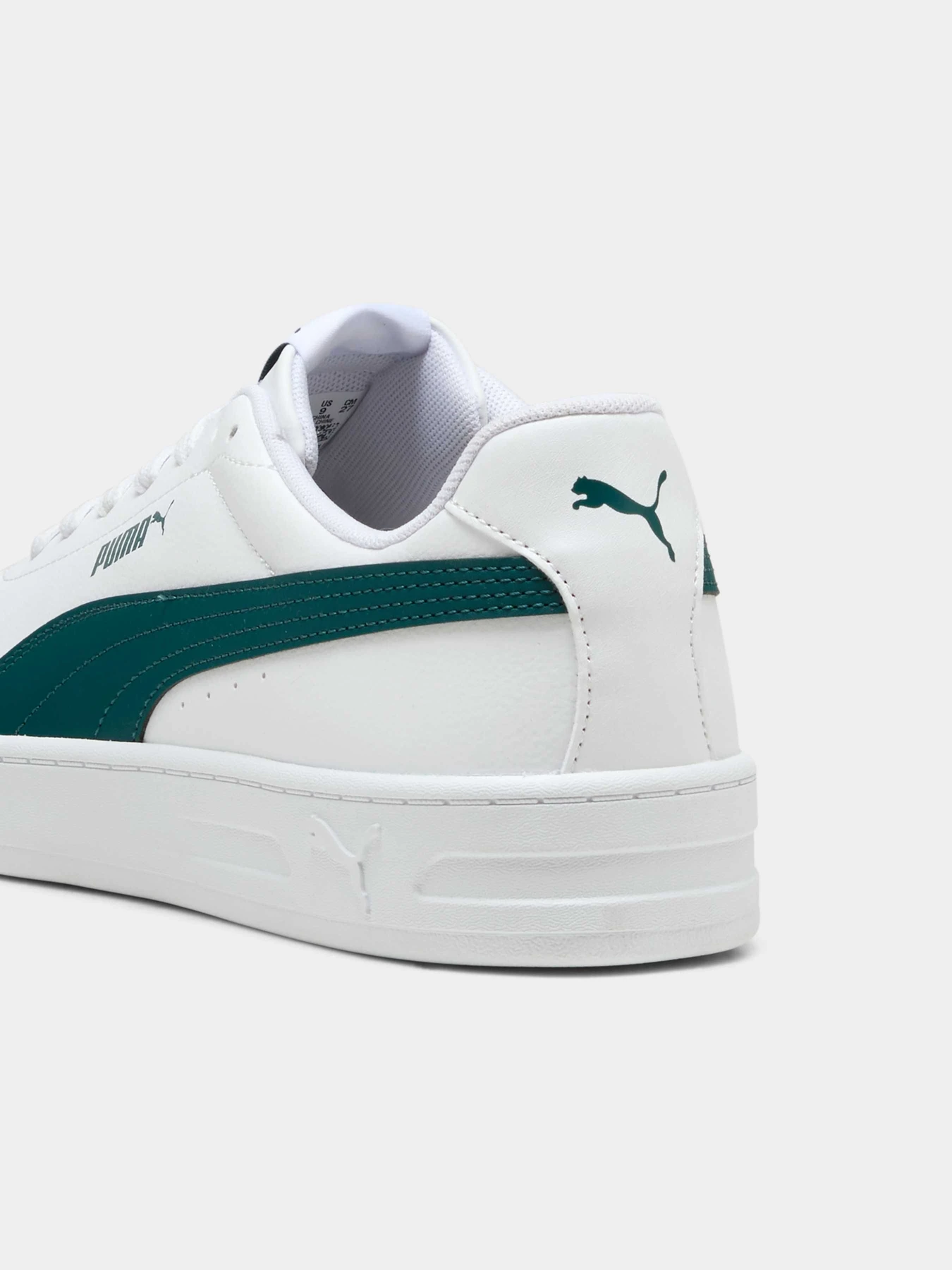 Кеды PUMA Court Classic Clean модель 402223 Кеды PUMA Court Classic Clean модель 402223 Фото