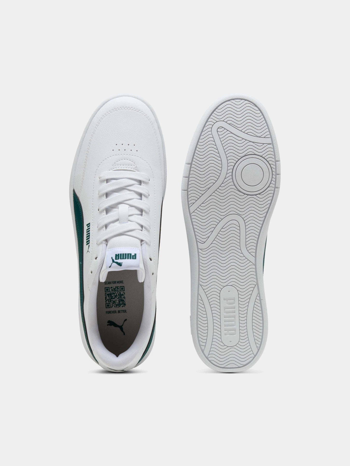 Кеды PUMA Court Classic Clean модель 402223 Кеды PUMA Court Classic Clean модель 402223 Фото