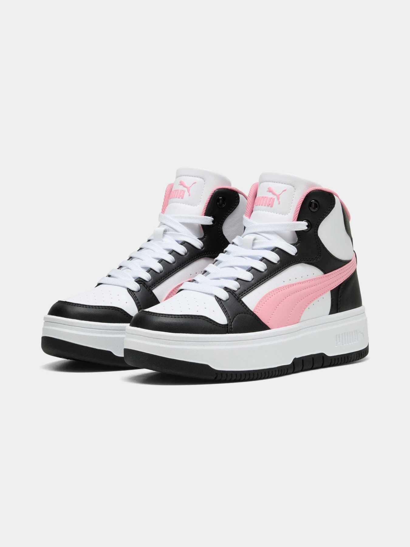 Кеды PUMA Rebound Femme Mid модель 402594 Кеды PUMA Rebound Femme Mid модель 402594 Фото