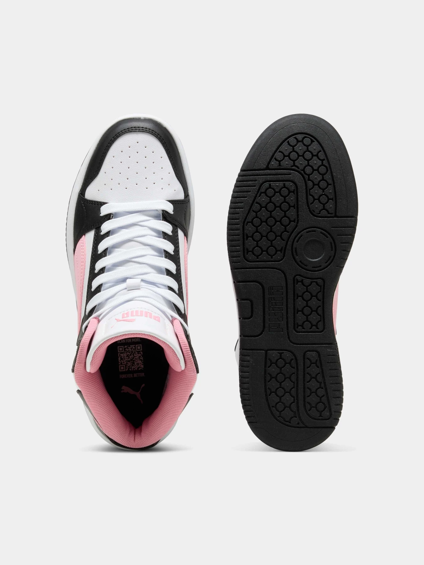 Кеды PUMA Rebound Femme Mid модель 402594 Кеды PUMA Rebound Femme Mid модель 402594 Фото
