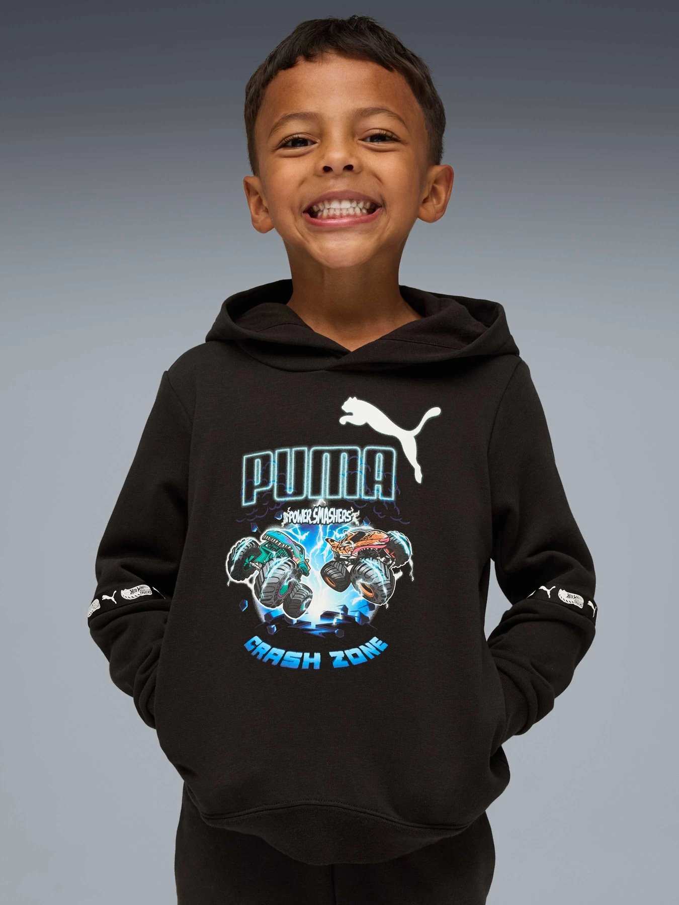Худи и свитшоты PUMA x Hot Wheels Hoodie модель 632396 Худи и свитшоты PUMA x Hot Wheels Hoodie модель 632396 Фото