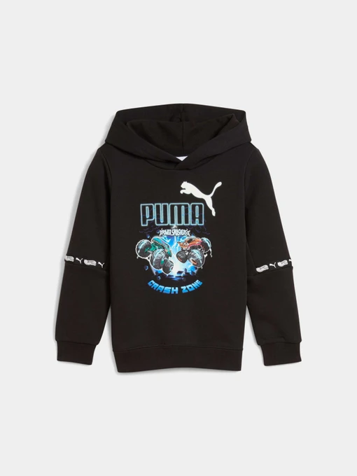 Худи и свитшоты PUMA x Hot Wheels Hoodie модель 632396 Фото