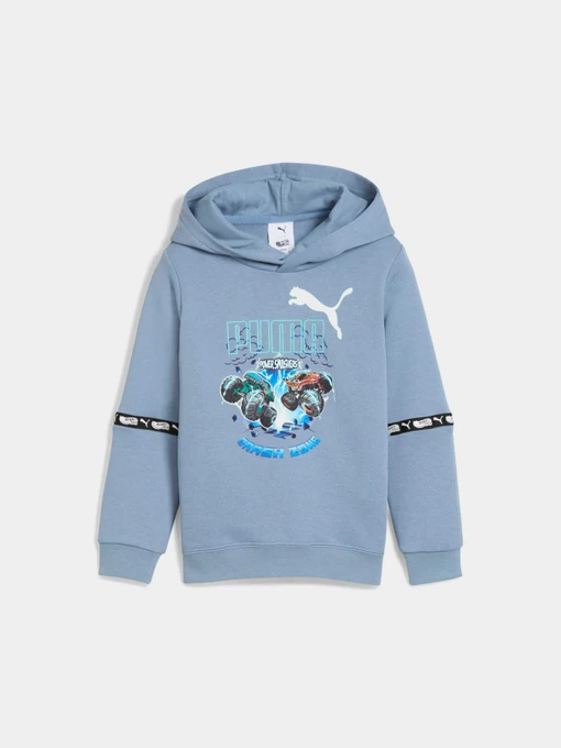 Худи и свитшоты PUMA x Hot Wheels Hoodie модель 632396 Фото
