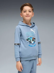Худи и свитшоты PUMA x Hot Wheels Hoodie модель 632396 Фото