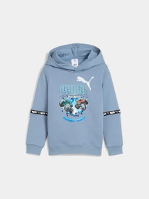 Худи и свитшоты PUMA x Hot Wheels Hoodie модель 632396 Фото
