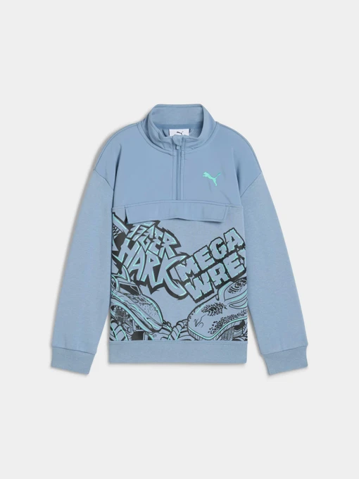 Худи и свитшоты PUMA x Hot Wheels Hz Crew модель 632402 Фото