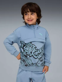 Худи и свитшоты PUMA x Hot Wheels Hz Crew модель 632402 Фото