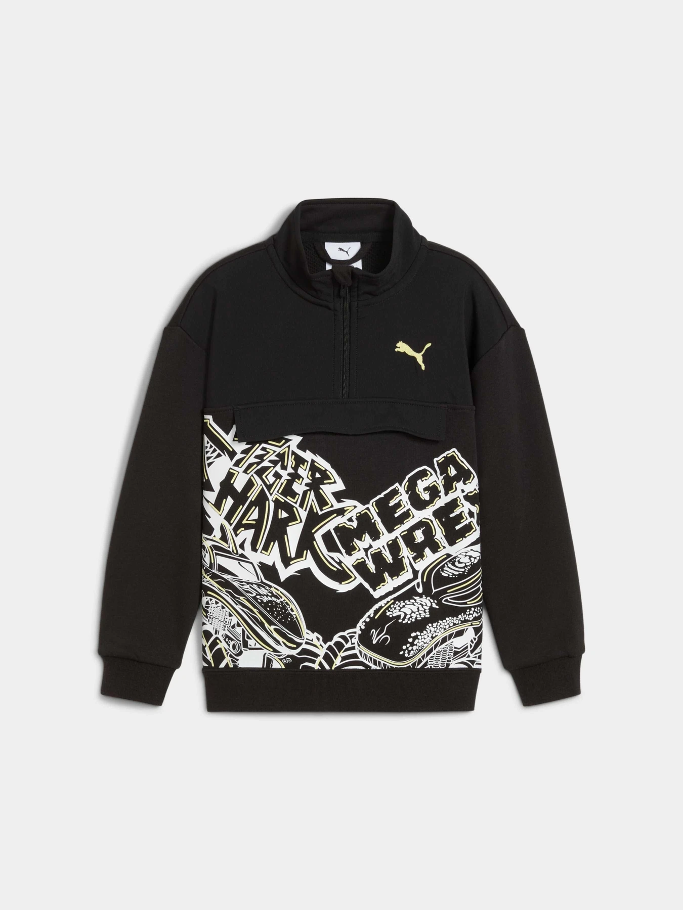 Худи и свитшоты PUMA x Hot Wheels Hz Crew модель 632402 Худи и свитшоты PUMA x Hot Wheels Hz Crew модель 632402 Фото