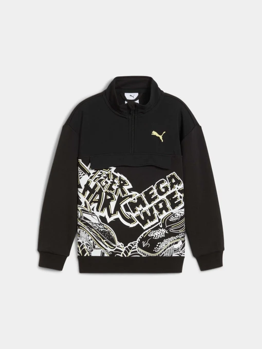 Худи и свитшоты PUMA x Hot Wheels Hz Crew модель 632402 Фото