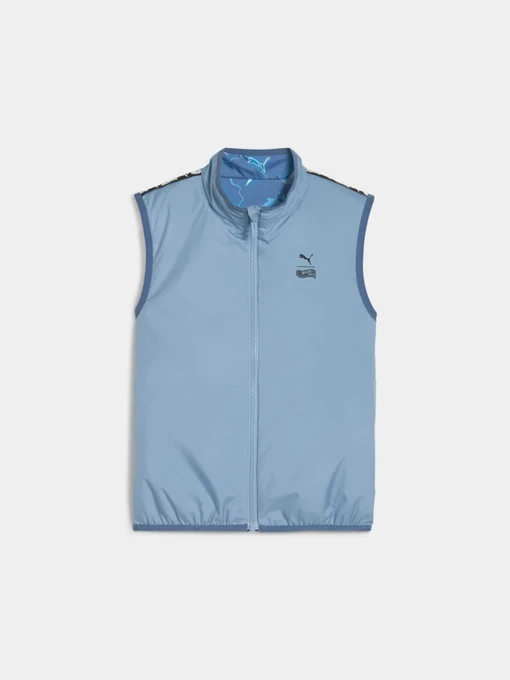 Куртки та дублянки PUMA x Hot Wheels Vest модель 632398 Фото