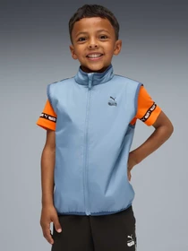 Куртки и дубленки PUMA x Hot Wheels Vest модель 632398 Фото