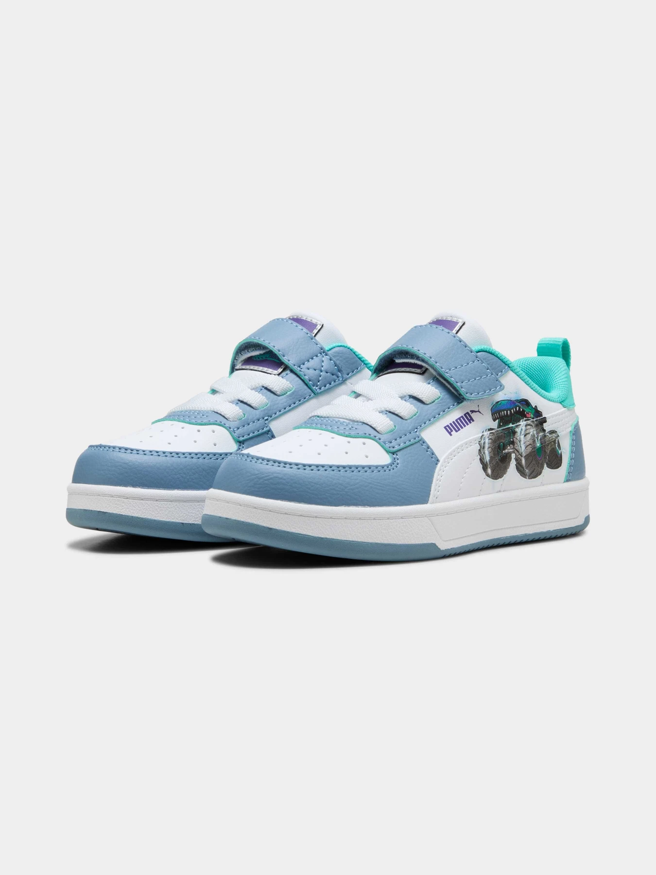 Кеды PUMA Caven2.0lohotwheels2ac+ps модель 403406 Кеды PUMA Caven2.0lohotwheels2ac+ps модель 403406 Фото