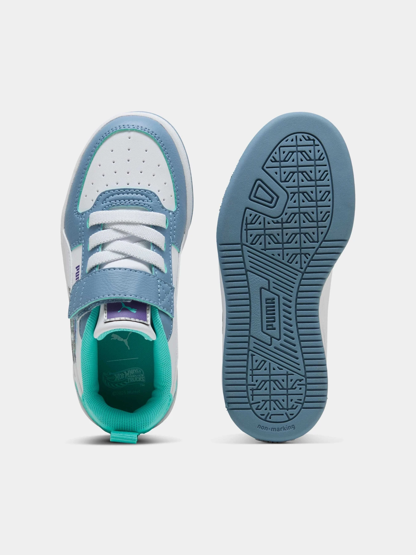 Кеды PUMA Caven2.0lohotwheels2ac+ps модель 403406 Кеды PUMA Caven2.0lohotwheels2ac+ps модель 403406 Фото