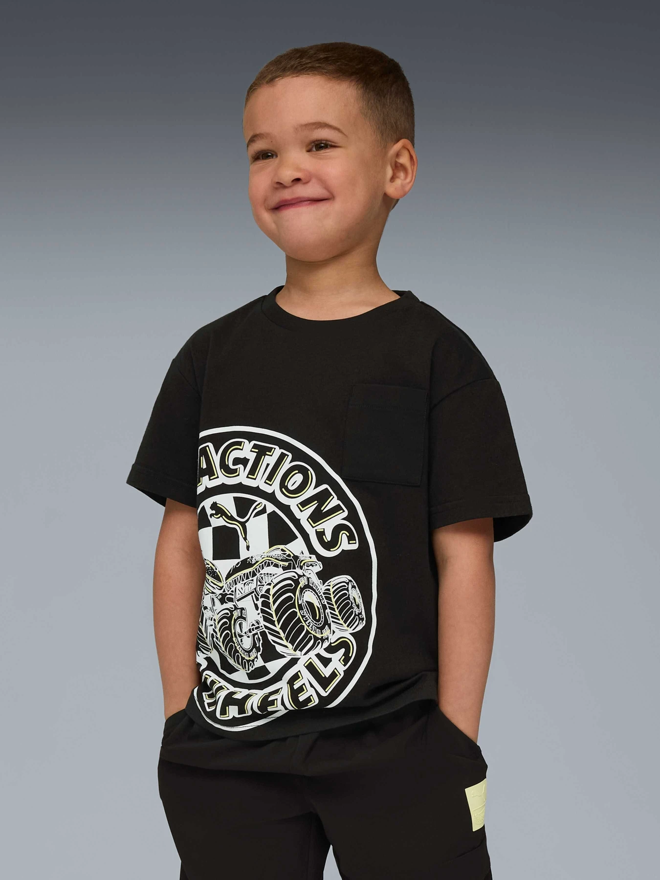 Футболки и поло PUMA x Hot Wheels Tee модель 632401 Футболки и поло PUMA x Hot Wheels Tee модель 632401 Фото
