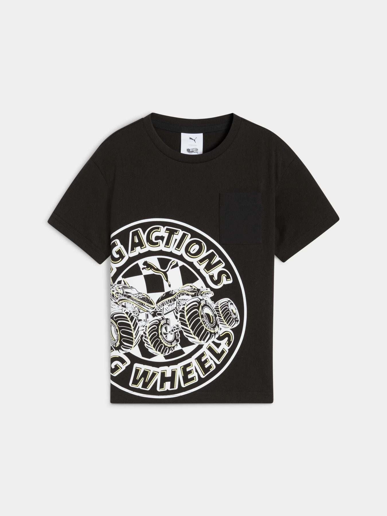 Футболки и поло PUMA x Hot Wheels Tee модель 632401 Футболки и поло PUMA x Hot Wheels Tee модель 632401 Фото