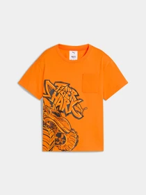 Футболки и поло PUMA x Hot Wheels Tee модель 632401 Фото