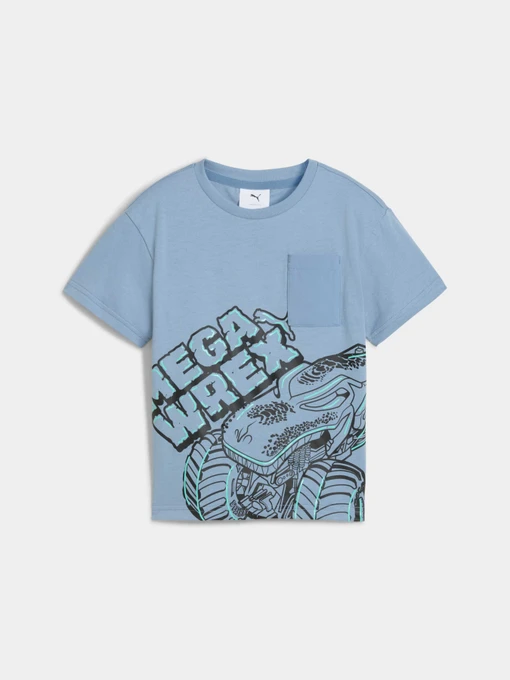 Футболки и поло PUMA x Hot Wheels Tee модель 632401 Фото