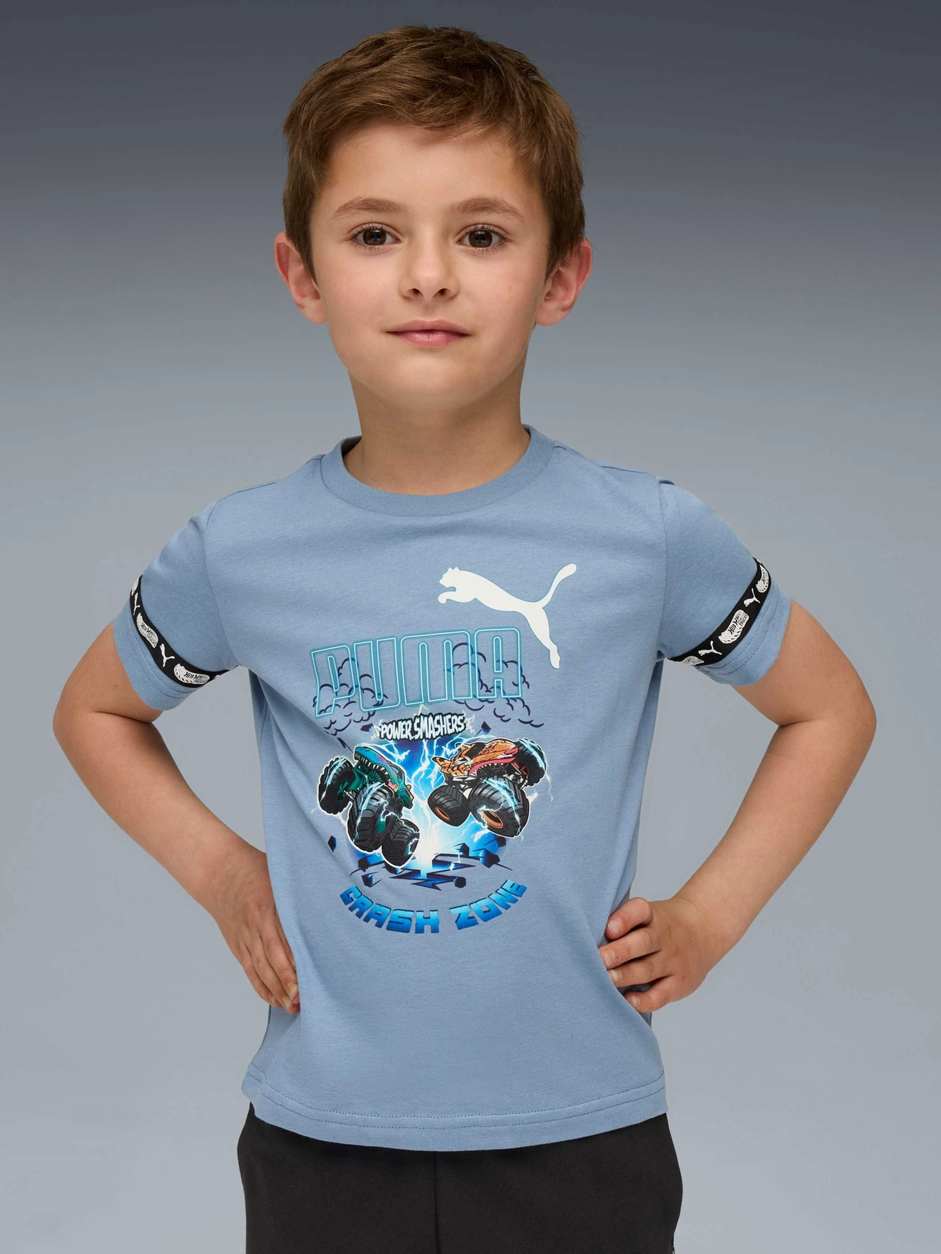 Футболки и поло PUMA x Hot Wheels Tee модель 632395 Футболки и поло PUMA x Hot Wheels Tee модель 632395 Фото
