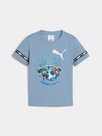 Футболки и поло PUMA x Hot Wheels Tee модель 632395 Фото