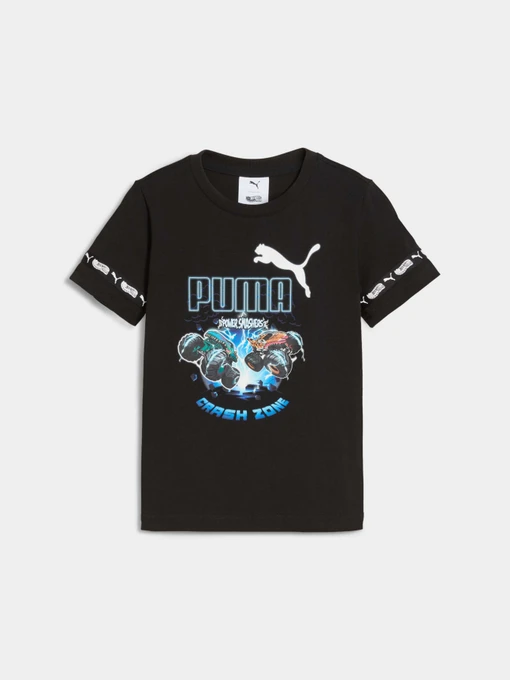 Футболки и поло PUMA x Hot Wheels Tee модель 632395 Фото