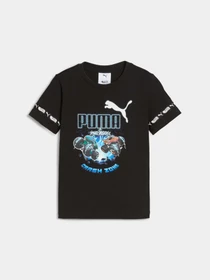Футболки и поло PUMA x Hot Wheels Tee модель 632395 Фото