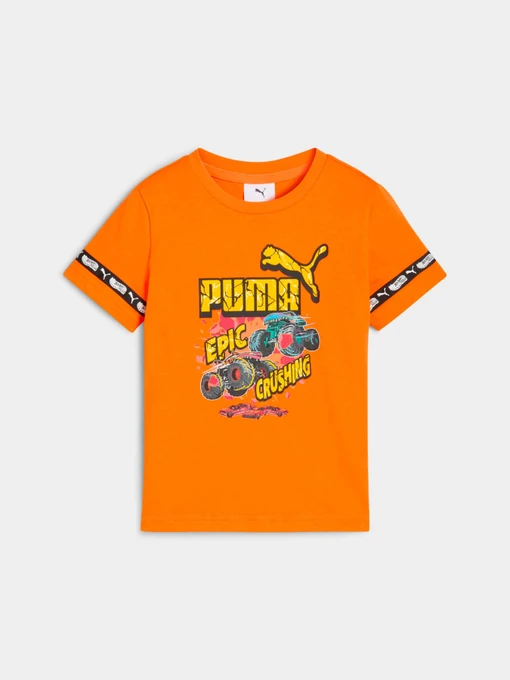 Футболки и поло PUMA x Hot Wheels Tee модель 632395 Фото