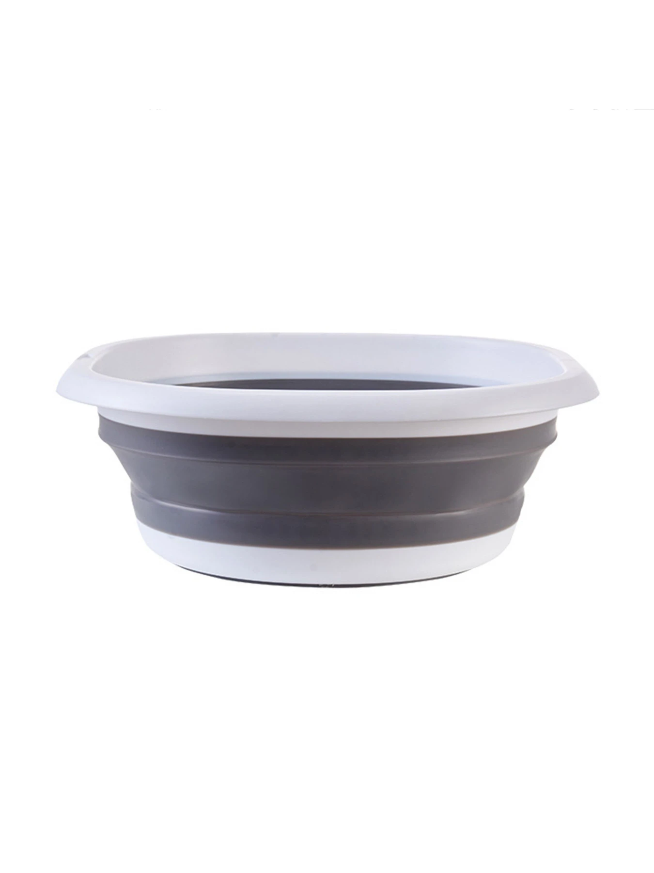 Тазик складной MBM HOME модель KP-76 WHITE/GRAY Тазик складной MBM HOME модель KP-76 WHITE/GRAY Фото