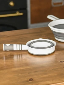 Ківш складаний MBM HOME модель KP-77 WHITE/GRAY Фото