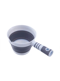 Ківш складаний MBM HOME модель KP-77 WHITE/GRAY Фото