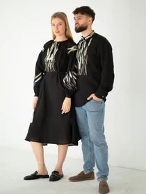 Вышиванки Едельвіка модель 93-24-00black Фото