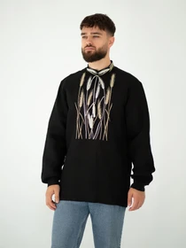 Вишиванки Едельвіка модель 93-24-00black Фото