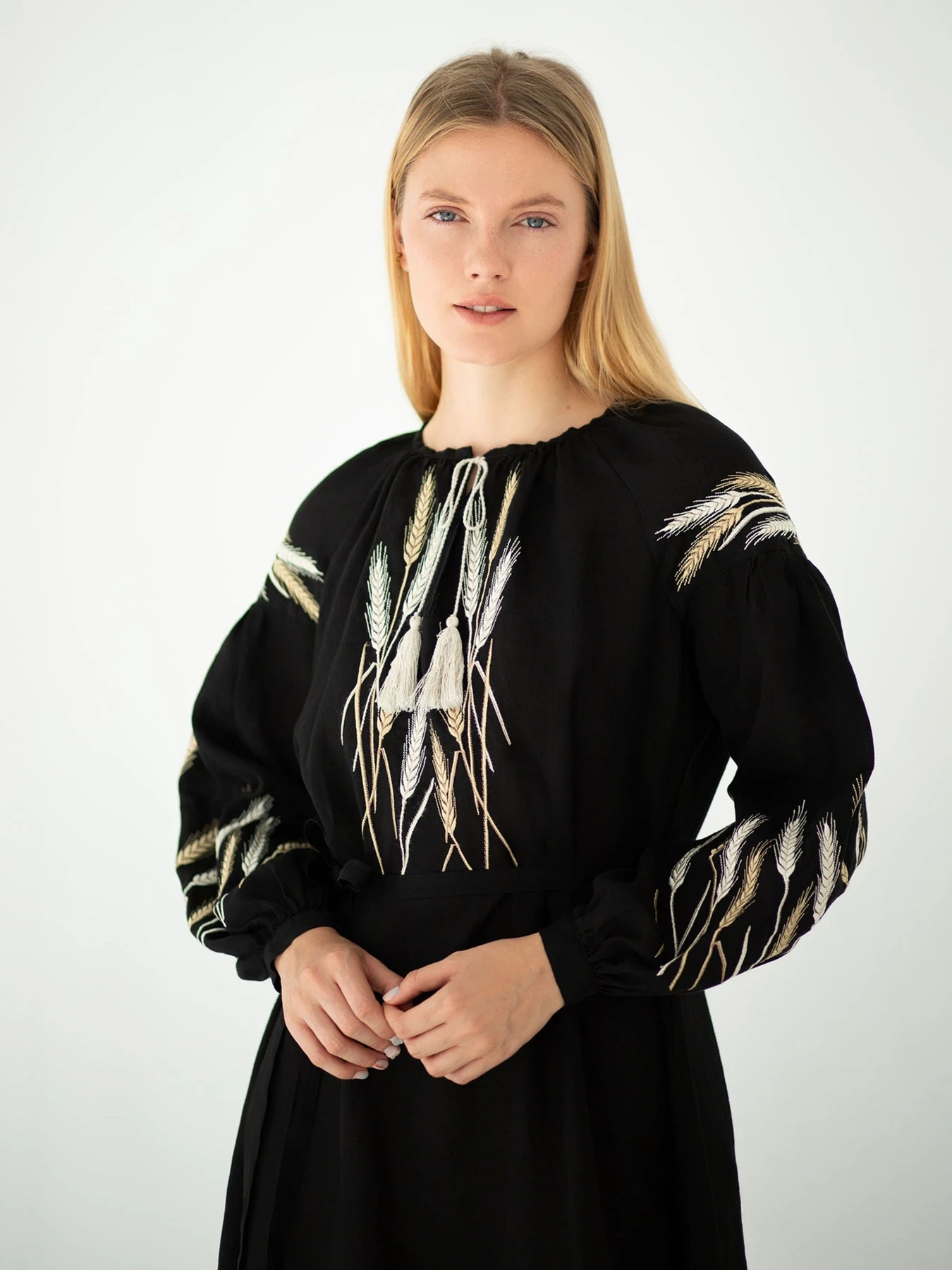 Платья Едельвіка модель 91-24-00black Фото