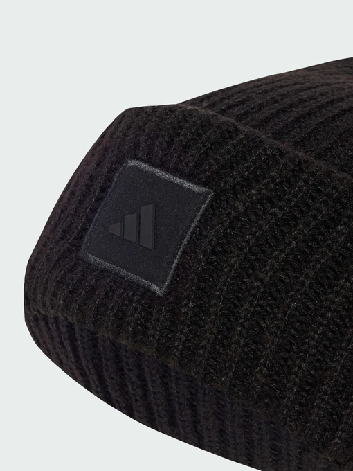 adidas Шапка колір чорний фото 2