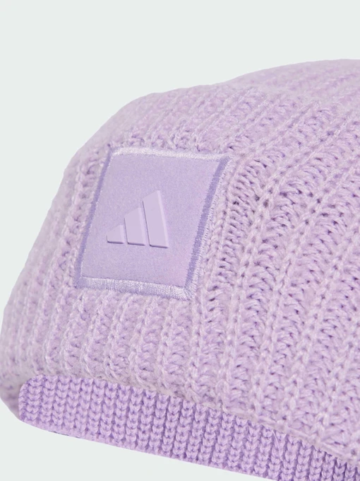 adidas Шапка колір фіолетовий фото 2